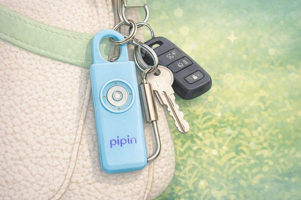 Pipin personal safety alarm for women and kids - Australian Owned 